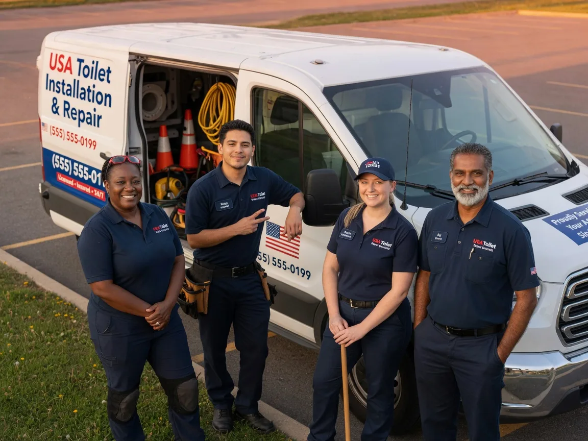 Toilet Installation company in Vivian, LA